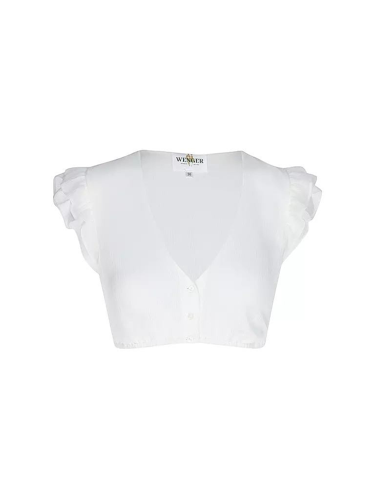 WENGER | Dirndlbluse AMALIA | creme