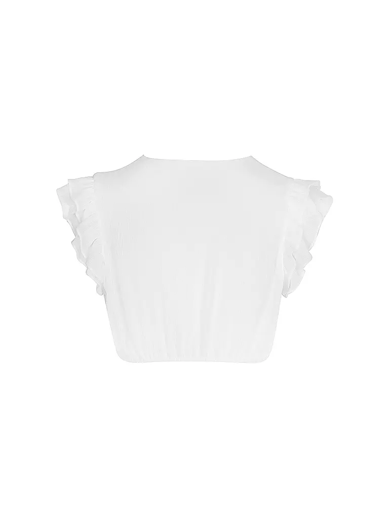 WENGER | Dirndlbluse AMALIA | creme
