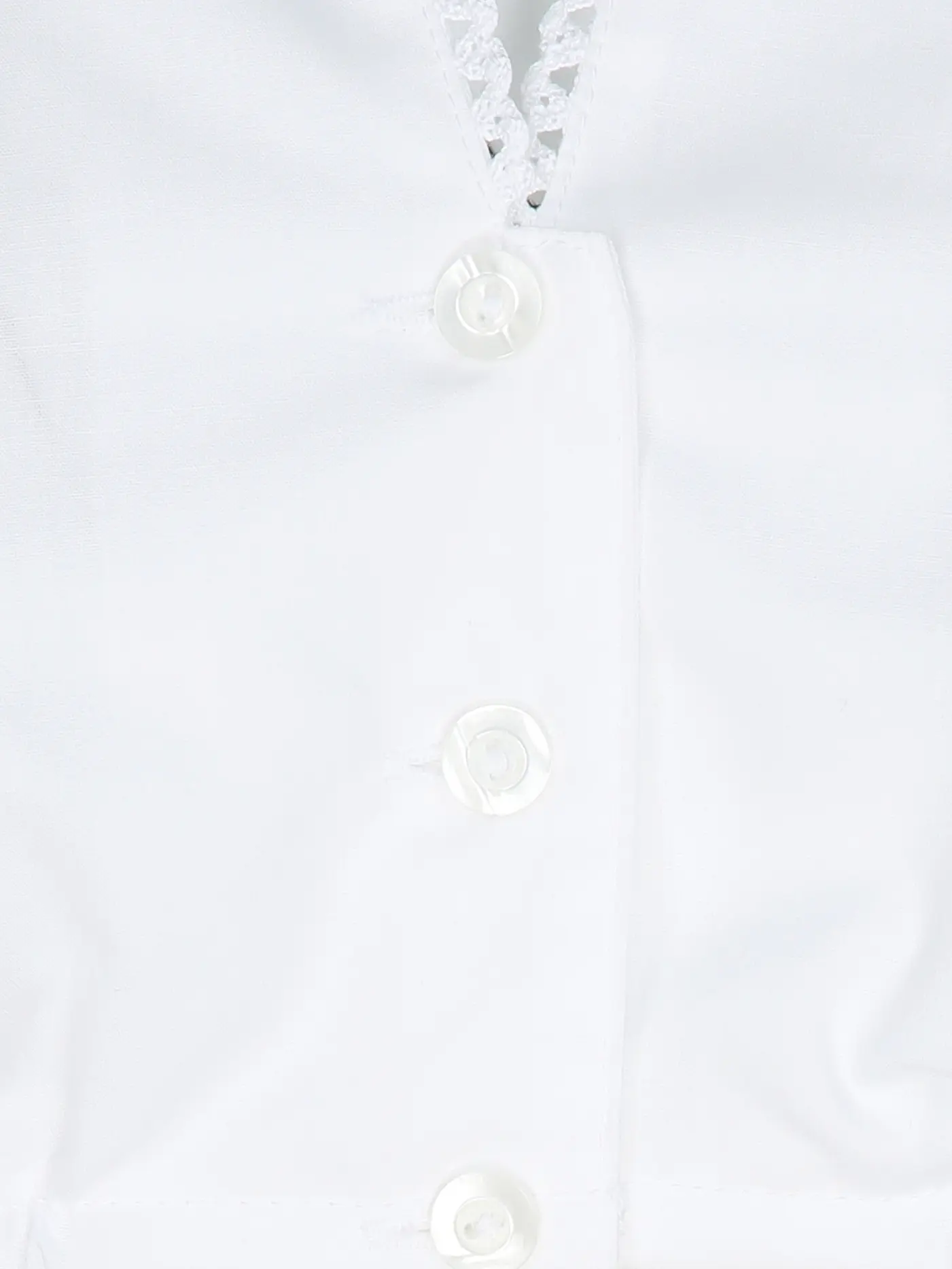 WENGER | Dirndlbluse BABSI | weiss