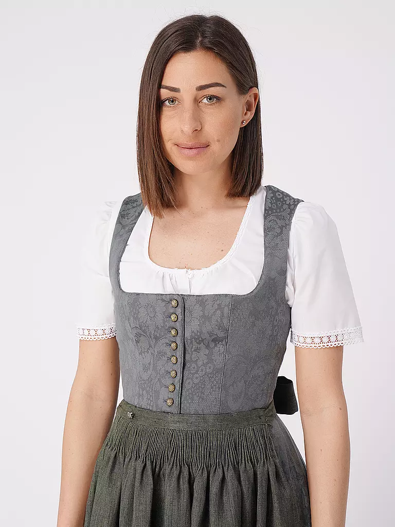 WENGER | Dirndlbluse CHRISTINA | weiss