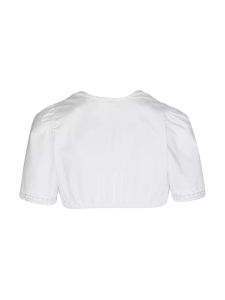 WENGER | Dirndlbluse CHRISTINA | weiss