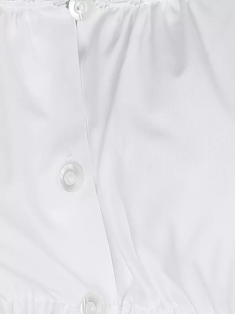 WENGER | Dirndlbluse CHRISTINA | weiss