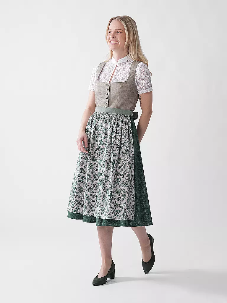 WENGER | Dirndlbluse GERLINDE | weiss