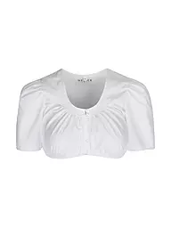 WENGER | Dirndlbluse HANSI | weiss