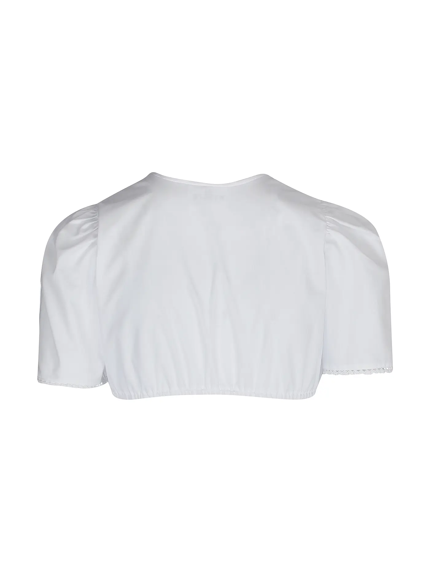 WENGER | Dirndlbluse HANSI | weiss