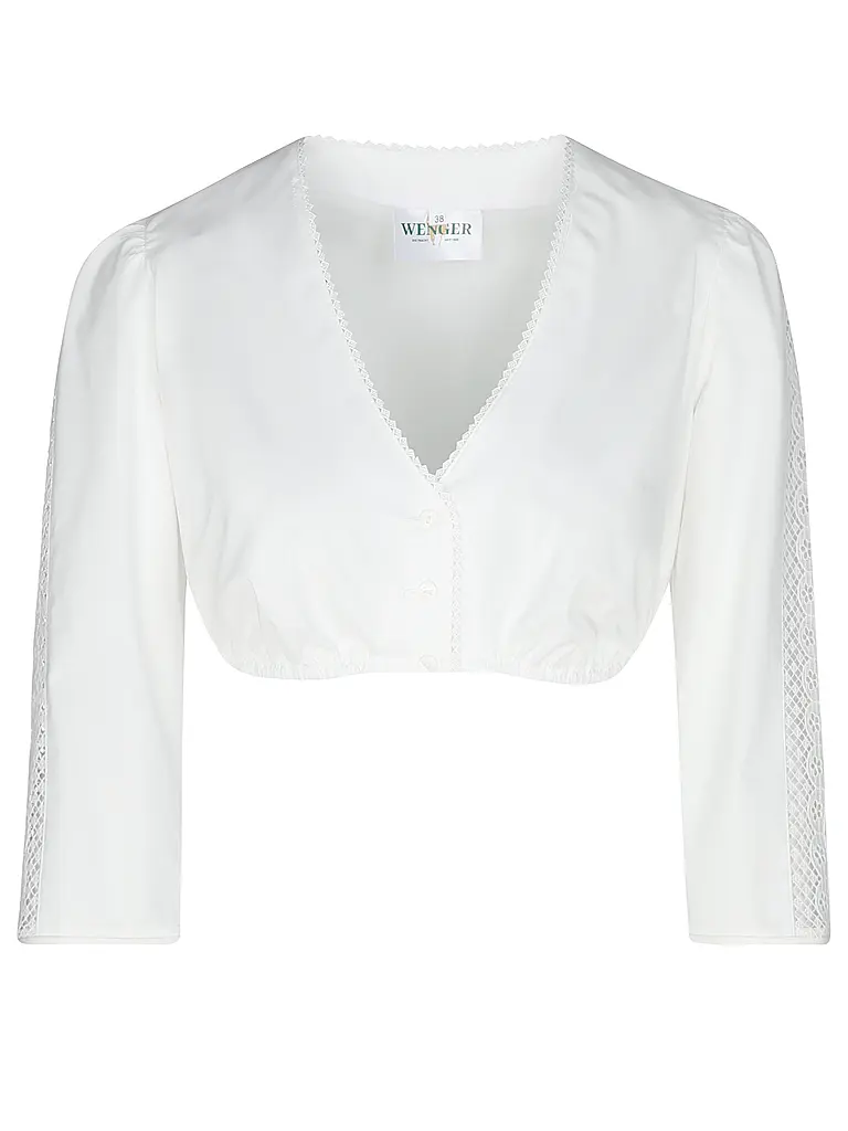 WENGER | Dirndlbluse ILONA | creme