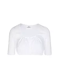 WENGER | Dirndlbluse INDIA | weiss