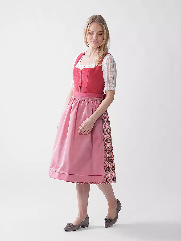 WENGER | Dirndlbluse INDIA | weiss