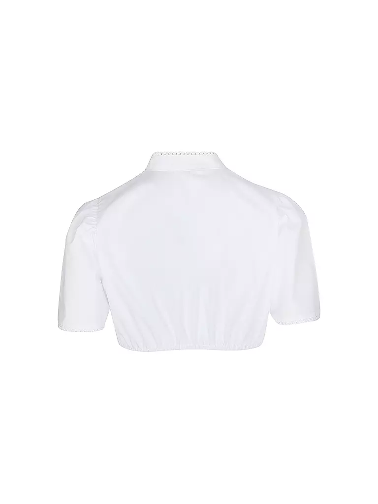 WENGER | Dirndlbluse JENNIFER | weiss