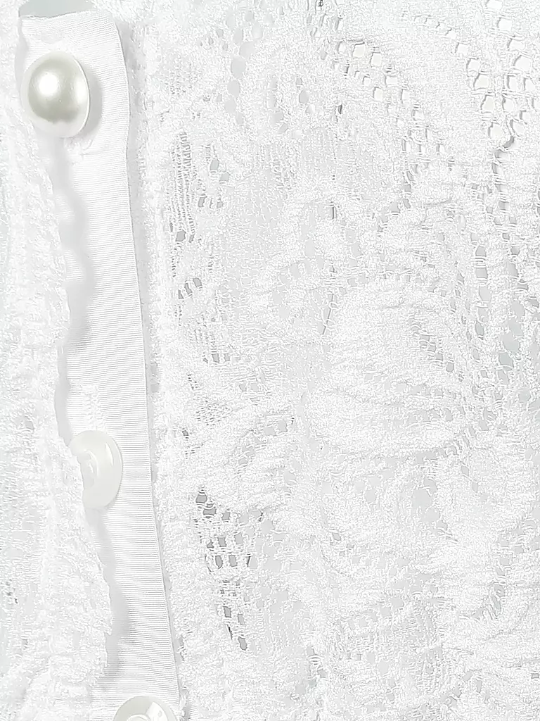 WENGER | Dirndlbluse Manuela | weiss