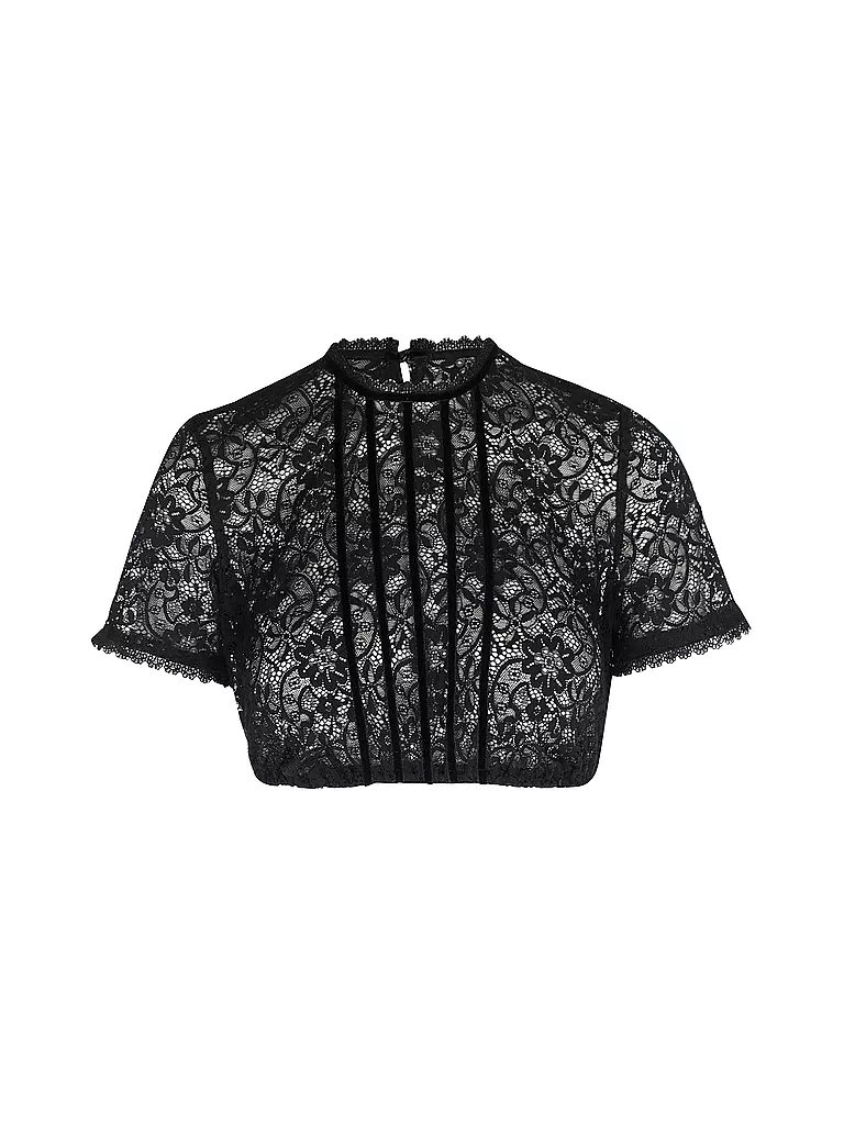 WENGER | Dirndlbluse PAMELA | schwarz
