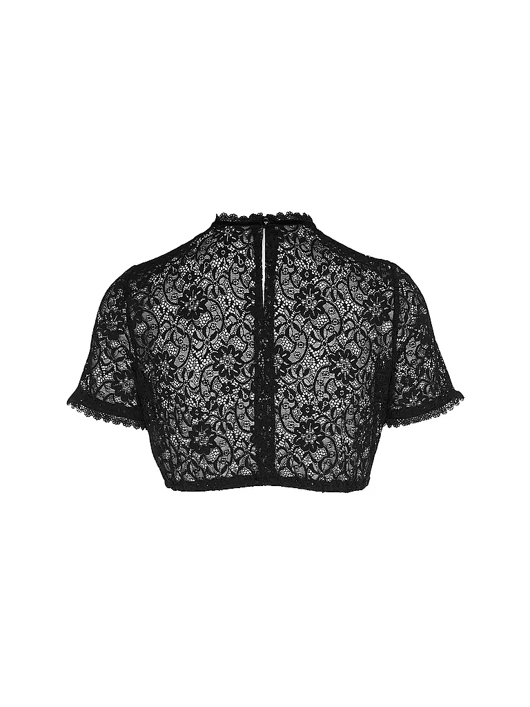 WENGER | Dirndlbluse PAMELA | schwarz