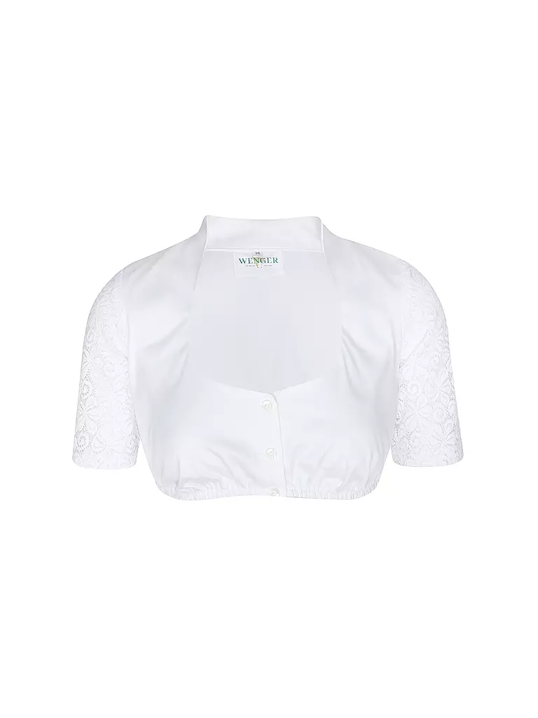 WENGER | Dirndlbluse PIA | weiss