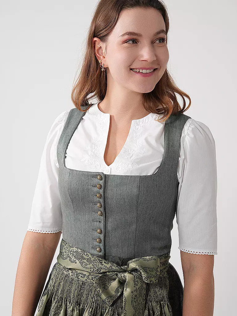 WENGER | Dirndlbluse ROSI | weiss