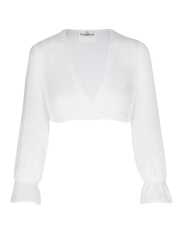 WENGER | Dirndlbluse | creme