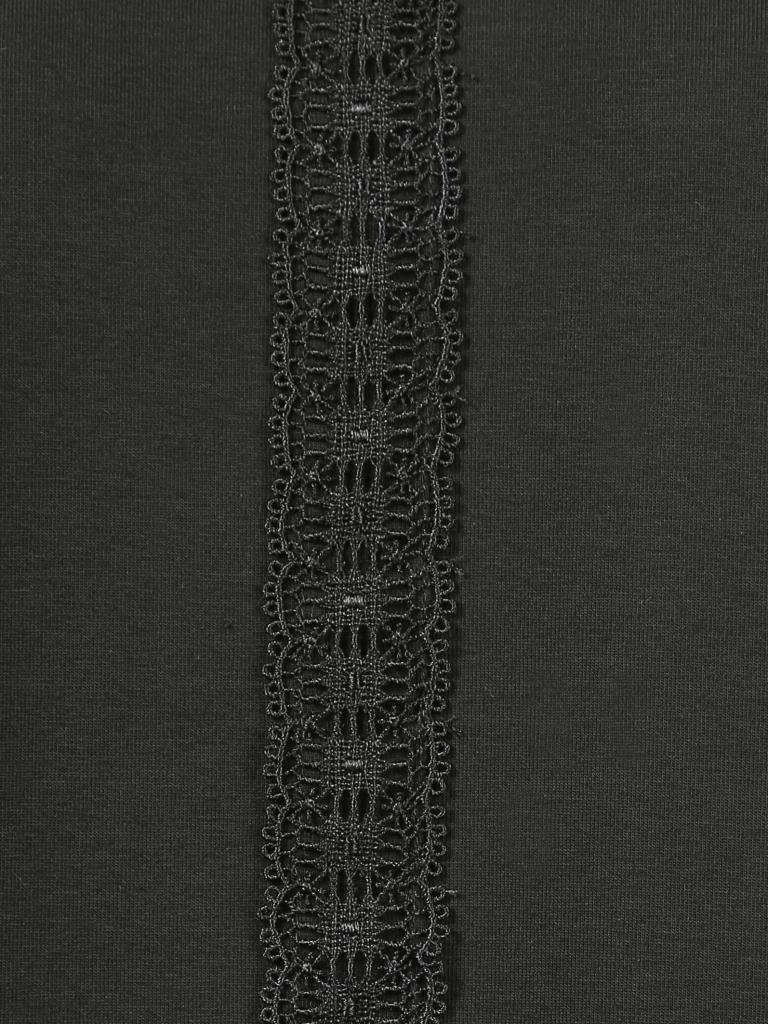 WENGER | Langarmshirt Almsee | schwarz