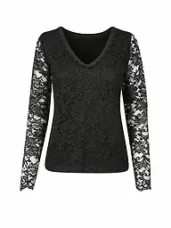 WENGER | Langarmshirt Samanta | schwarz