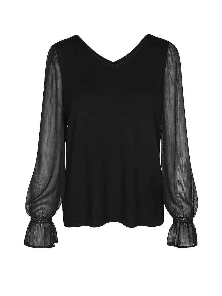 WENGER | Trachenshirt FULDA | schwarz