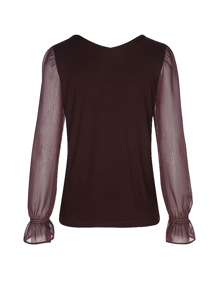 WENGER | Trachenshirt FULDA | dunkelrot