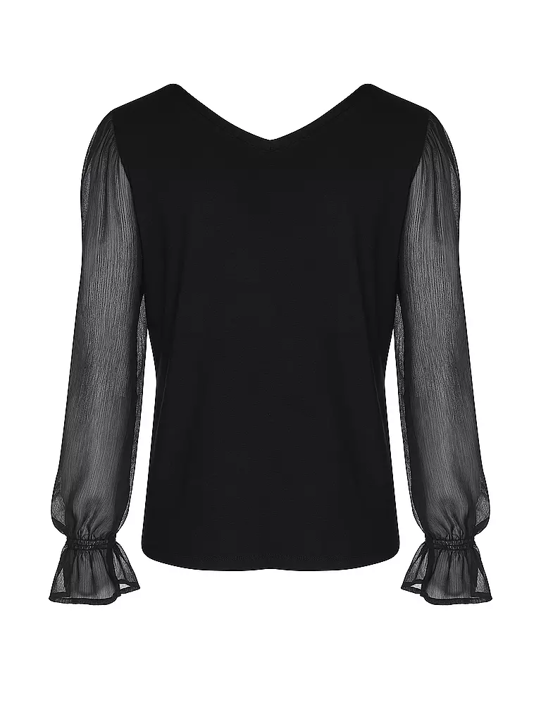 WENGER | Trachenshirt FULDA | schwarz