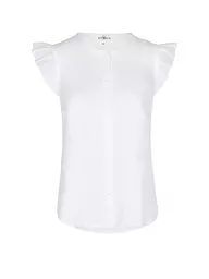 WENGER | Trachtenbluse MELK | weiss