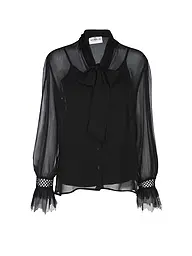 WENGER | Trachtenbluse TRAUN | Schwarz