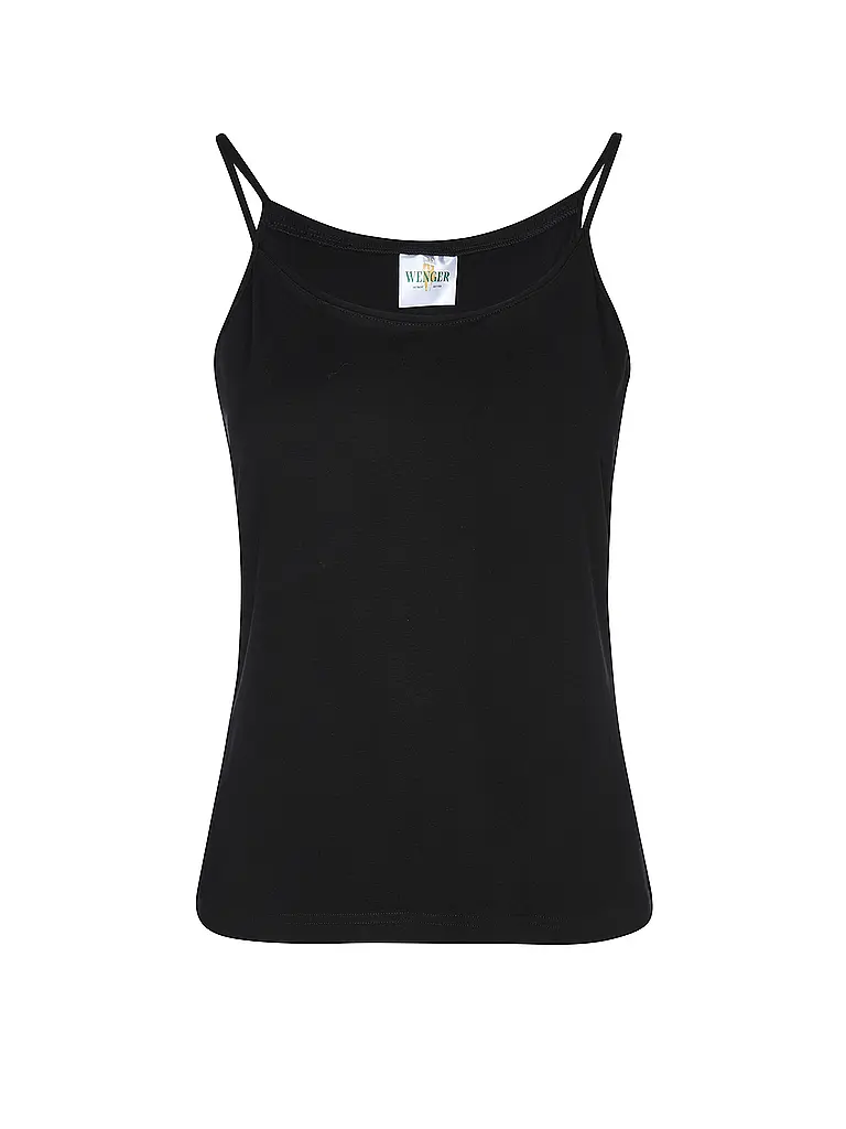 WENGER | Trachtenbluse TRAUN | schwarz