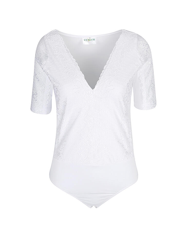 WENGER | Trachtenbody Regina  | weiss