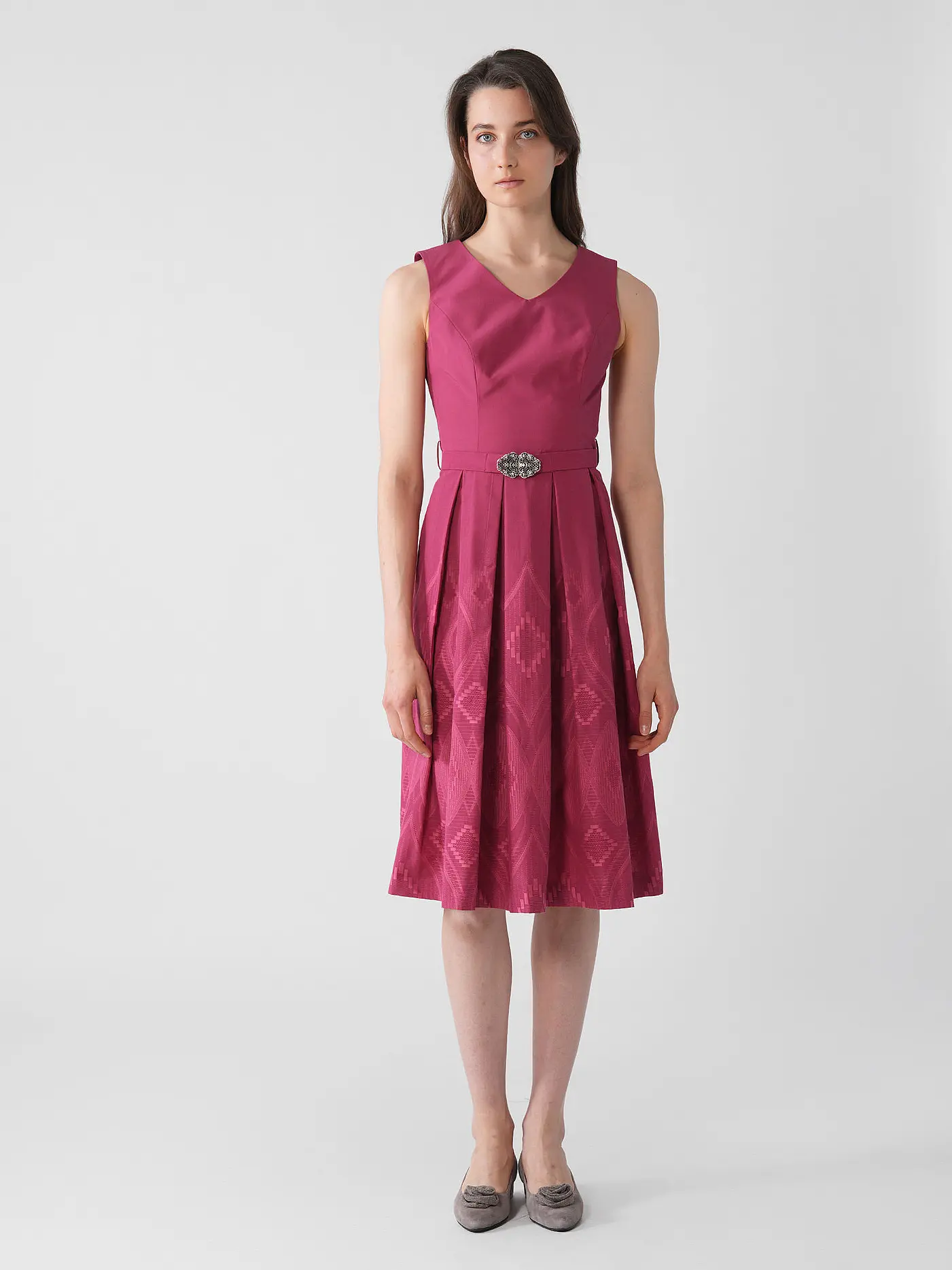 WENGER | Trachtenkleid CAMILA | beere
