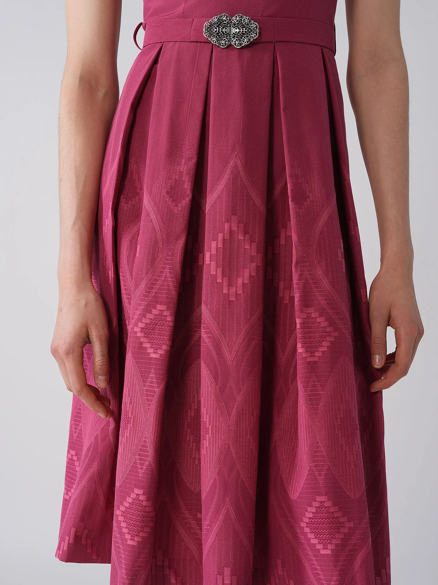 WENGER | Trachtenkleid CAMILA | beere