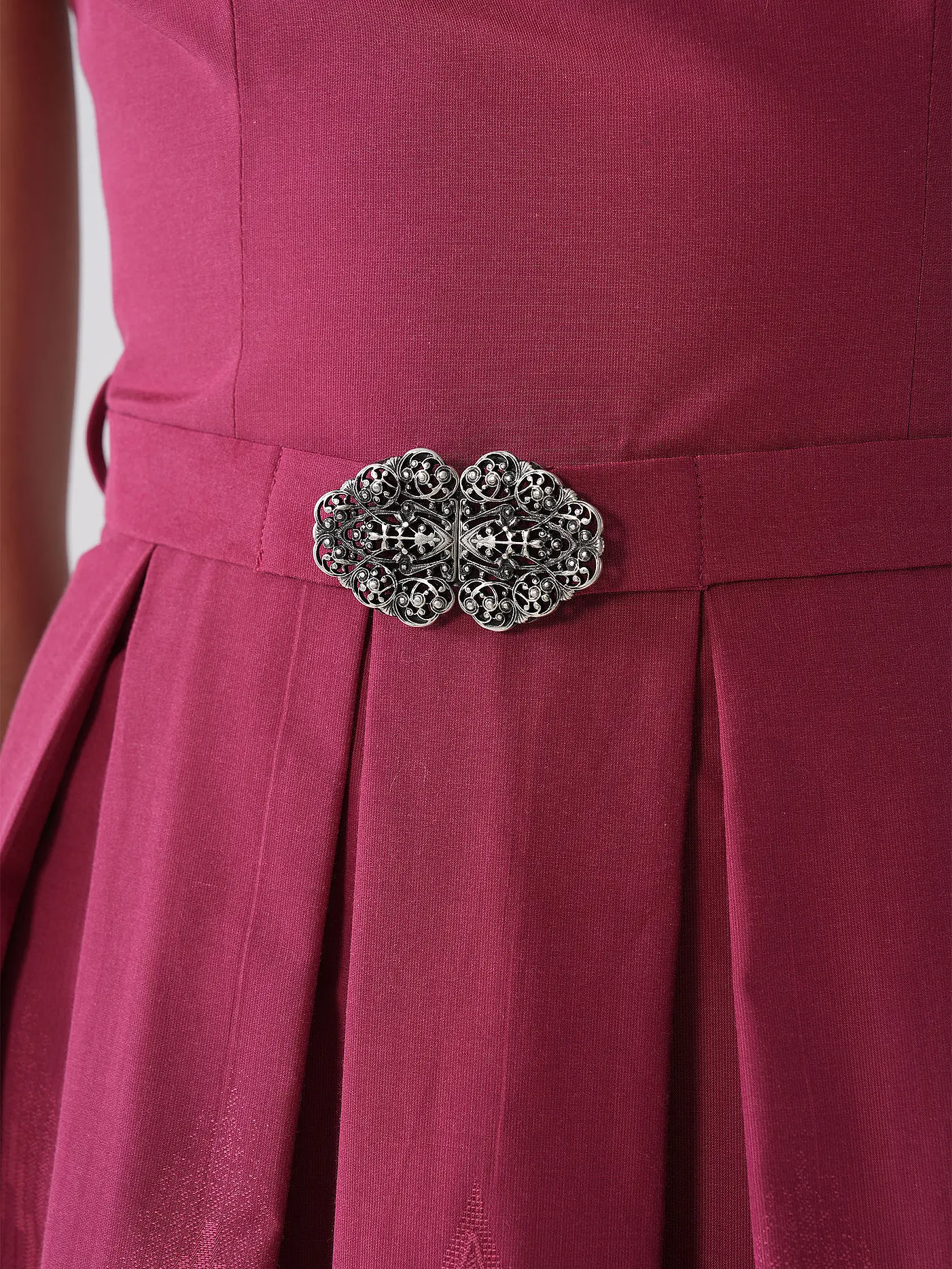WENGER | Trachtenkleid CAMILA | beere