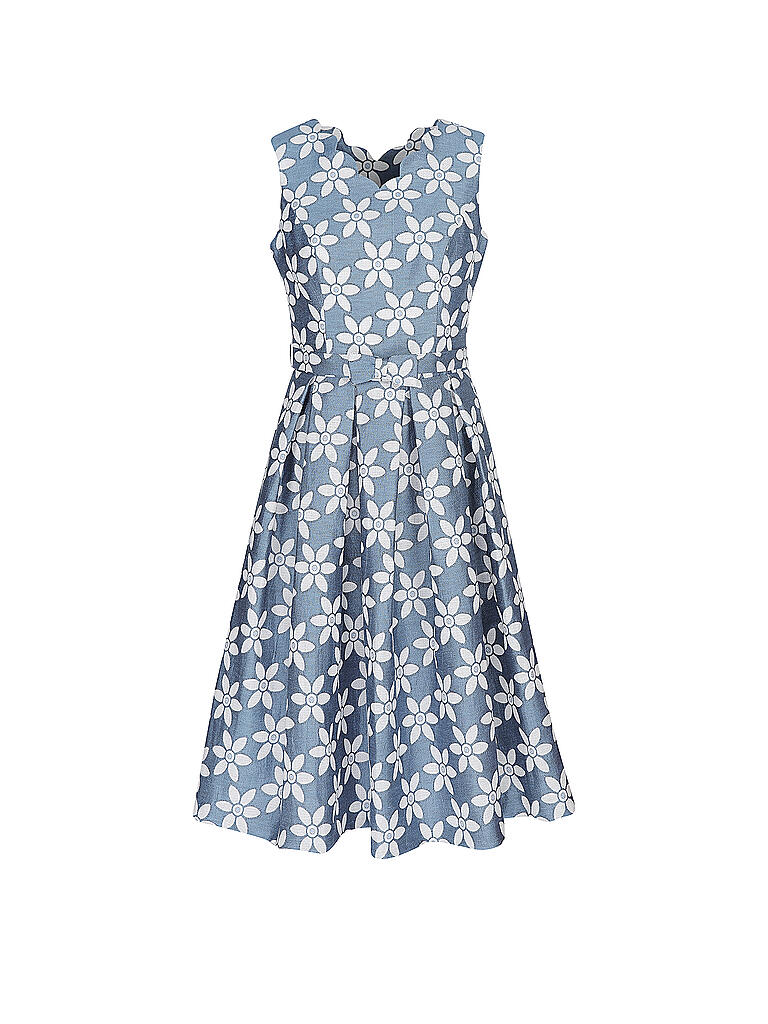 WENGER | Trachtenkleid Delia | blau