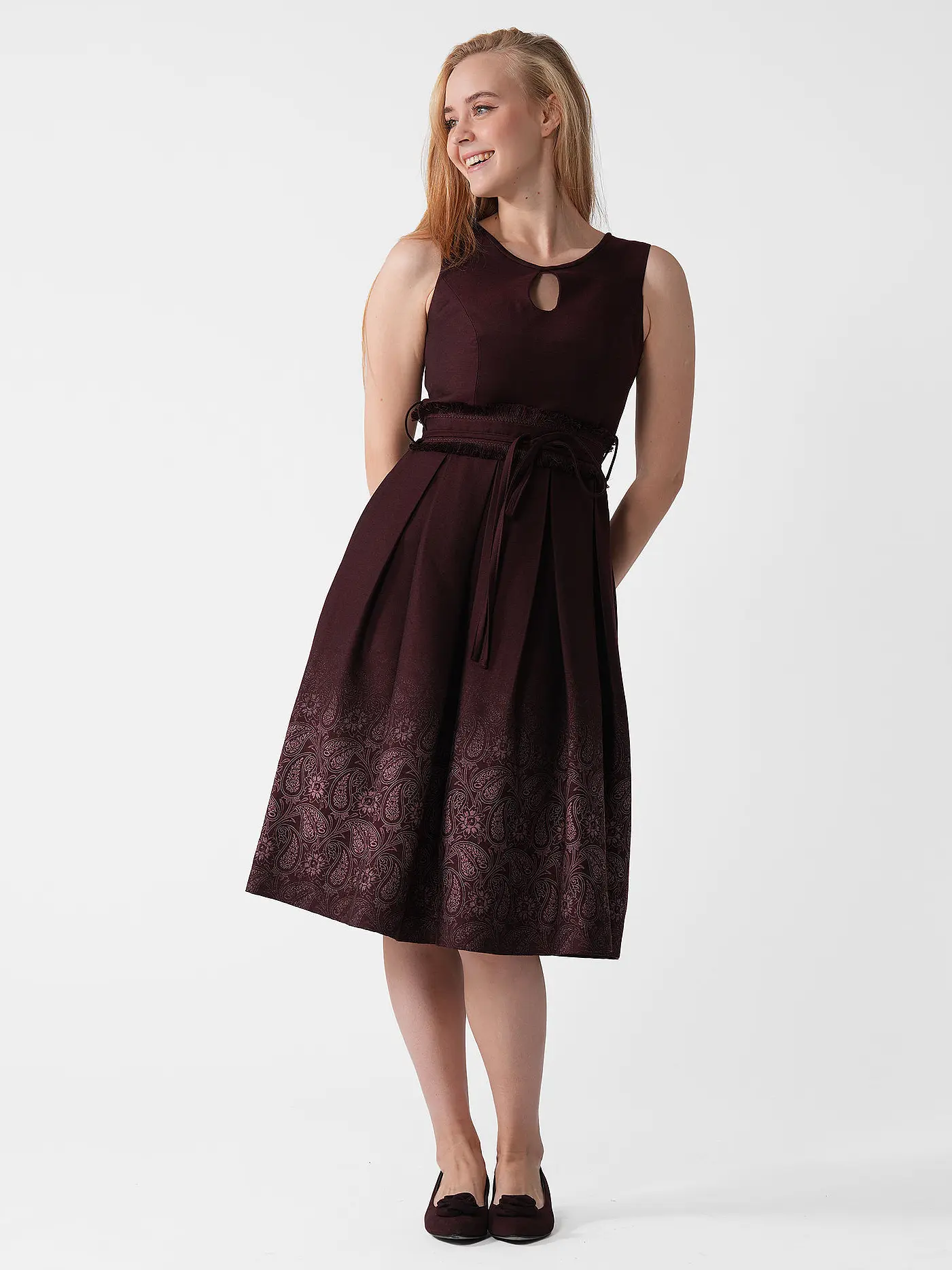 WENGER | Trachtenkleid FLAWA | beere