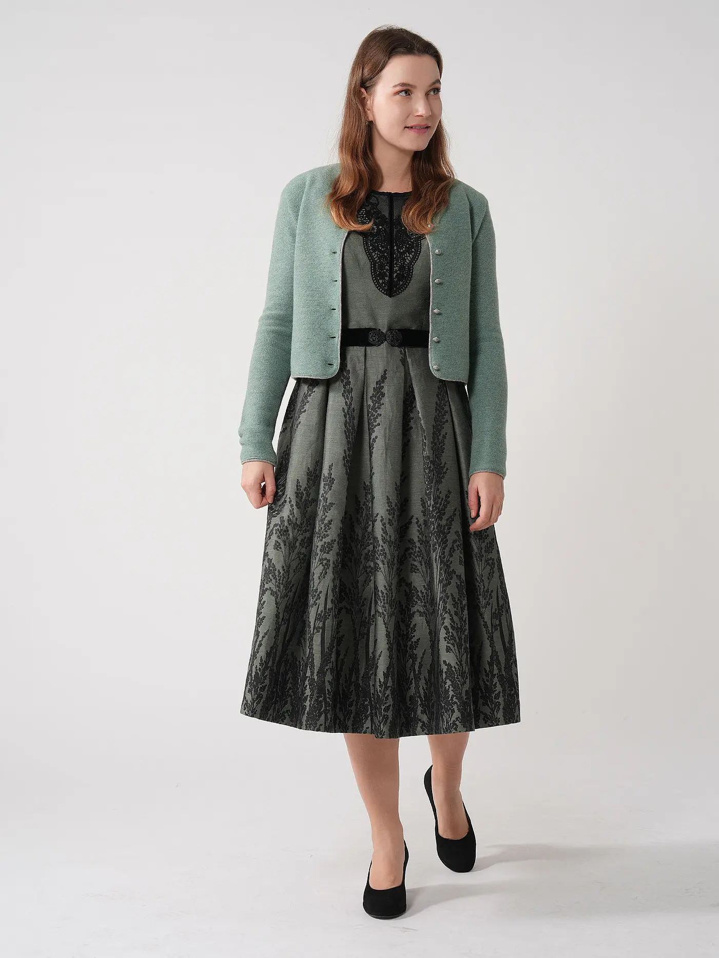 WENGER | Trachtenkleid SANELA 80cm | olive