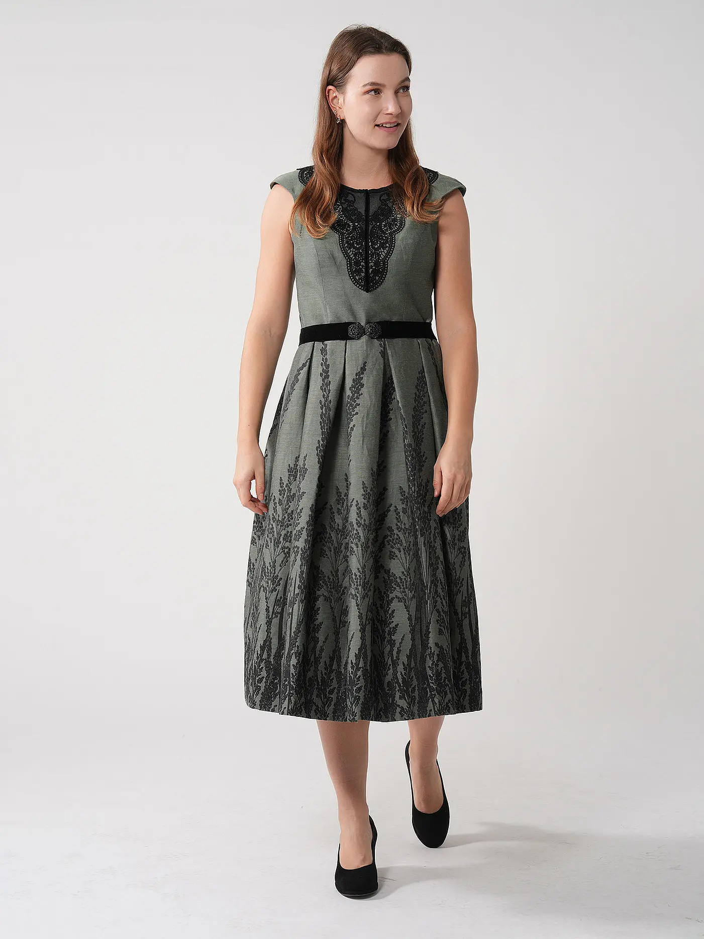 WENGER | Trachtenkleid SANELA 80cm | olive