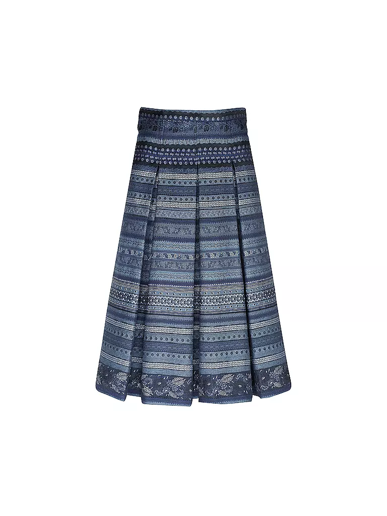 WENGER | Trachtenrock ELSA | blau