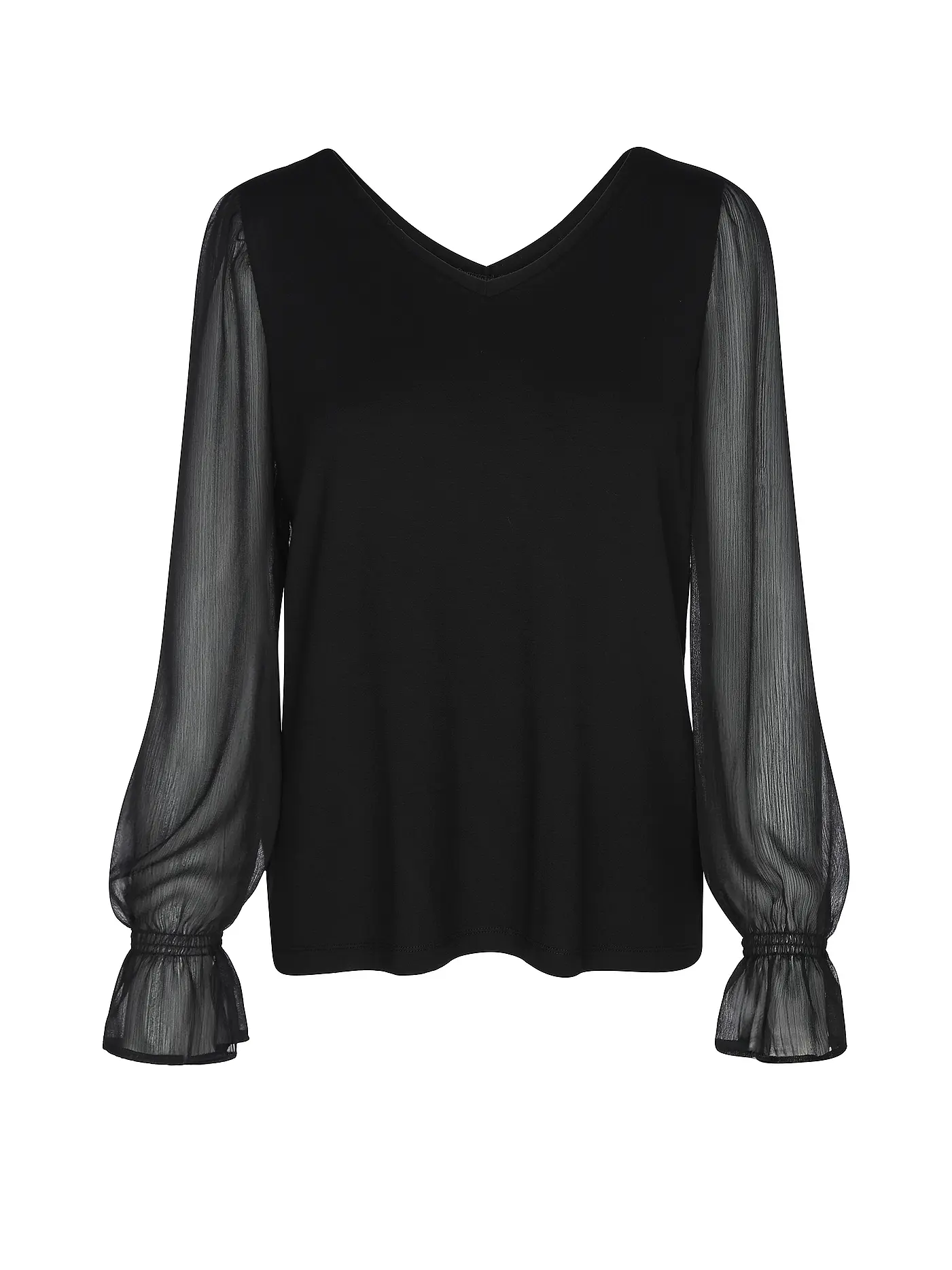 WENGER | Trachtenshirt FULDA | schwarz
