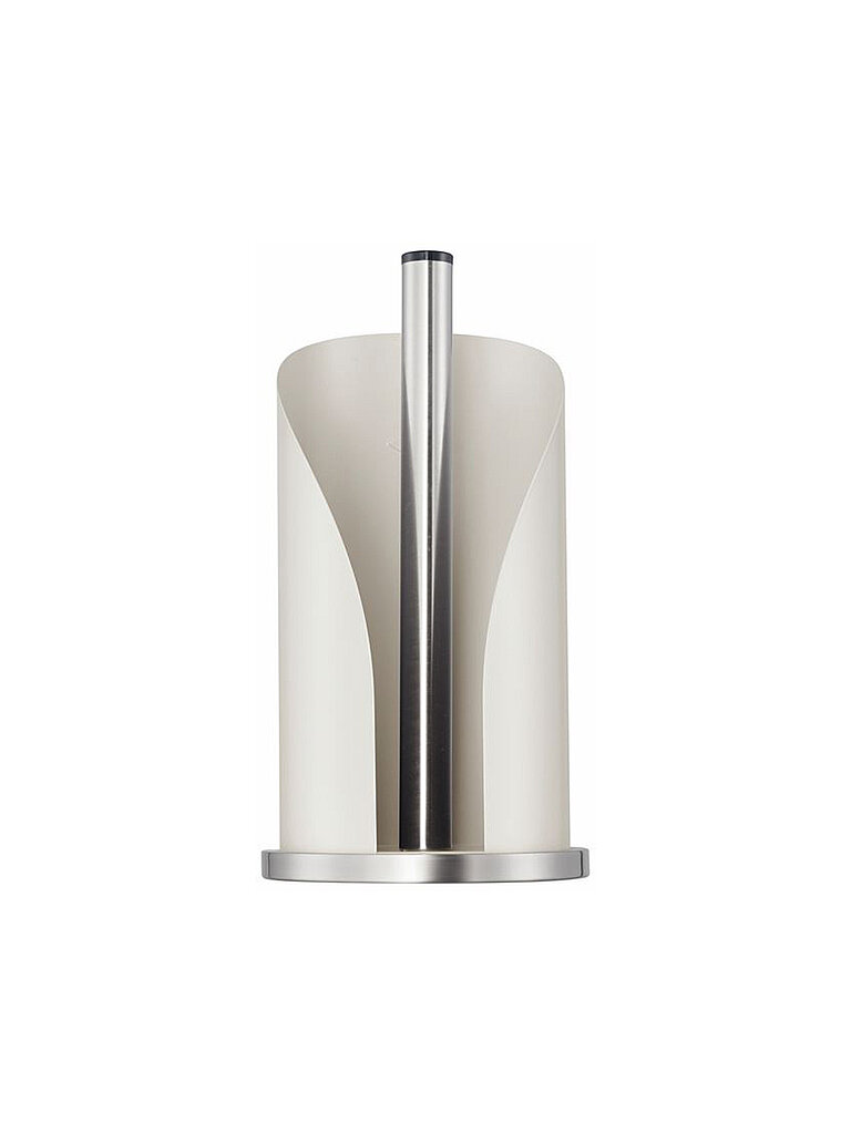 Küchenrollenhalter  Edelstahl Sand  Metall  30 cm  Küchenzubehör Küchenrollenhalter