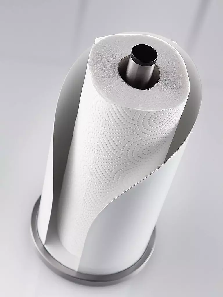 WESCO | Papierrollenhalter 300mm Weiss | schwarz