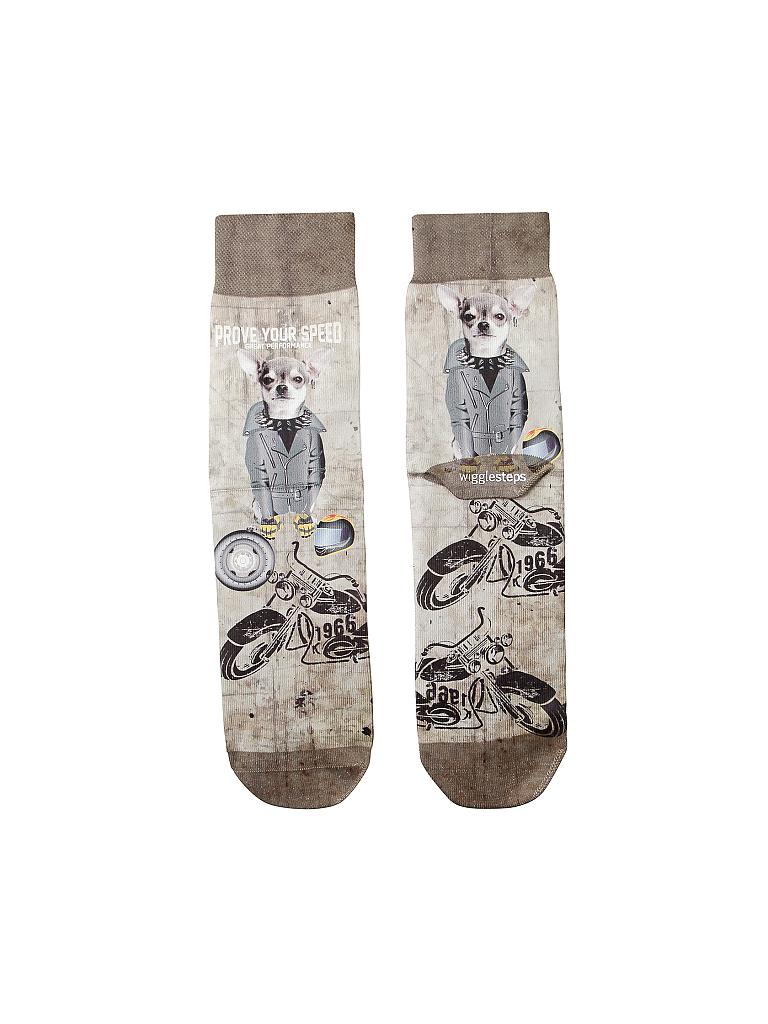 WIGGLESTEPS | Socken "Bike Dog" | 