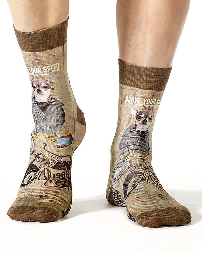 WIGGLESTEPS | Socken "Bike Dog" | 