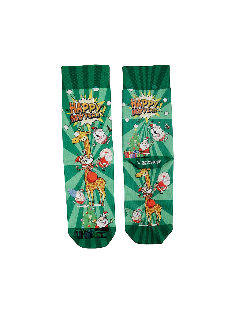 WIGGLESTEPS | Socken "Crazy Santa" | 
