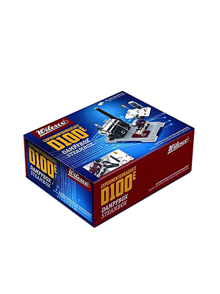 WILESCO | Dampfbox D100 E | 