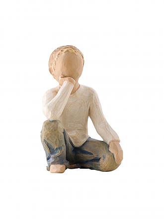 WILLOW TREE | Figur - Neugieriges Kind 7,5cm 26227