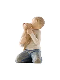 WILLOW TREE | Figur - Liebenswürdigkeit Junge 7,5cm 26217 | keine Farbe