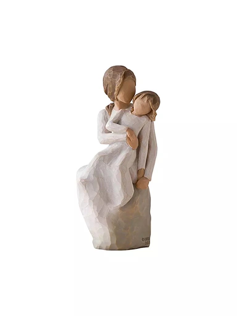 WILLOW TREE | Figur - Mutter und Tochter 16cm 27270 | keine Farbe