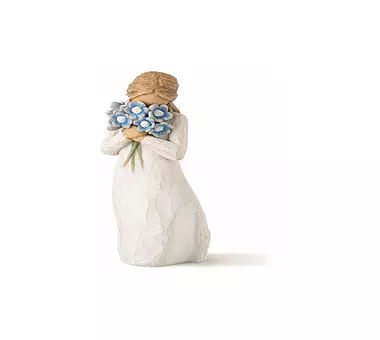 WILLOW TREE Figurine - Forget me not