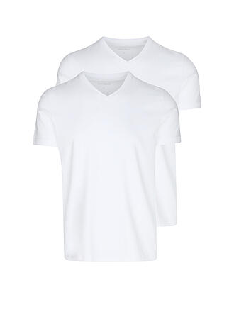 WINDSOR | T-Shirt 2er Pkg. white
