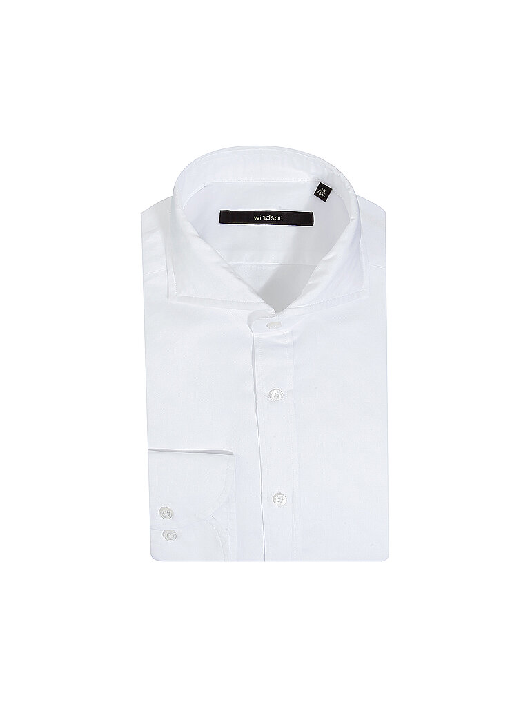 WINDSOR Hemd Slim Fit  weiss | 40