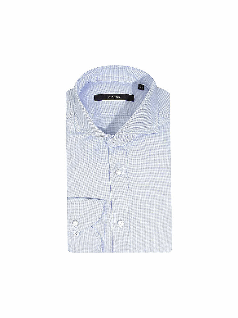 WINDSOR Hemd Slim Fit weiss | 45